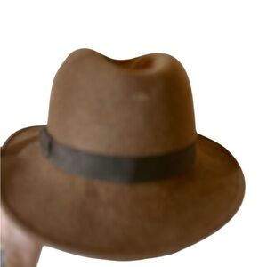 Makins NY Vintage Superior Brown Felt Fedora Hat